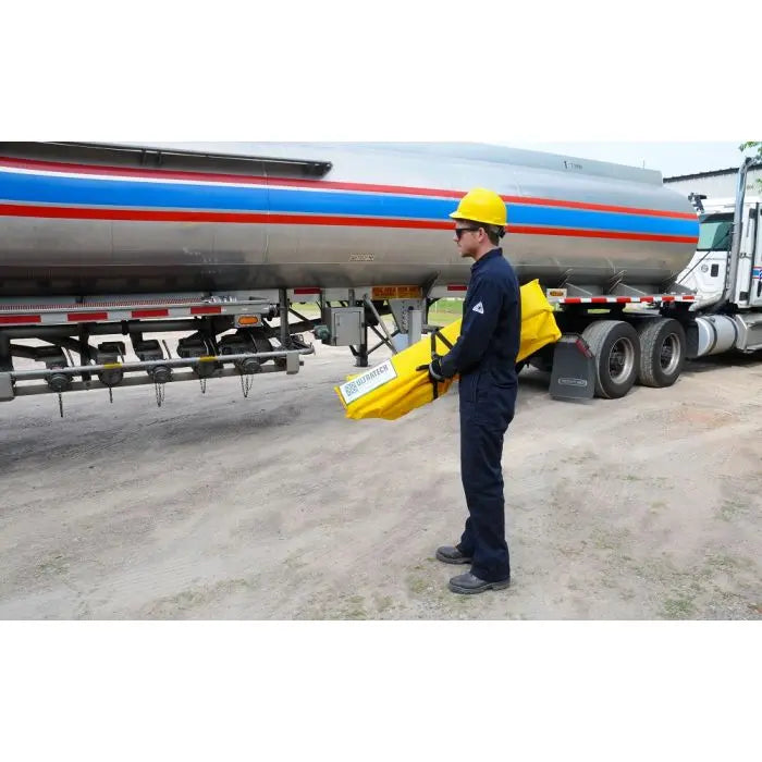 UltraTech 8854 Containment Berm Mini Foam Wall Model, Yellow, 6 x 4 Feet, 1 Each