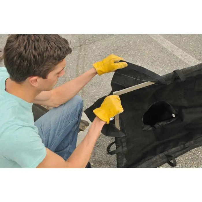 UltraTech 8930 Drain Guard Adjustable Frame Model, Black, One Size, 1 Each