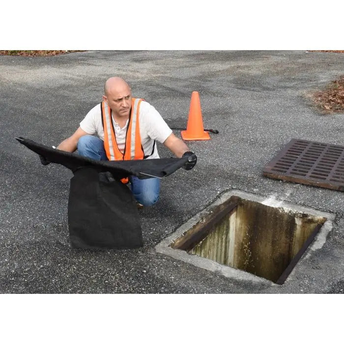 UltraTech 8935 Economy Frame Model Drain Guard, Black, Adjustable, 1 Each