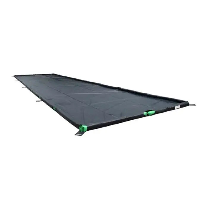 UltraTech 8963 Containment Berm Foam Wall Plus Model, Black, 20 x 12 Feet, 1 Each