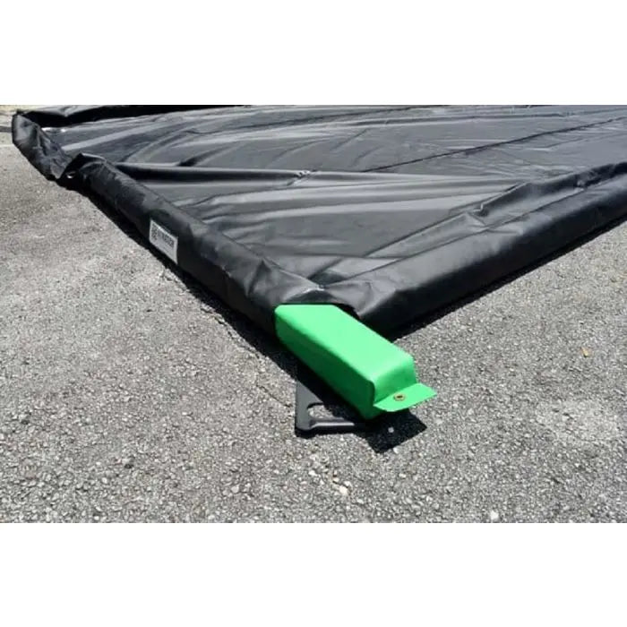 UltraTech 8967 Replacement Foam for Foam Wall Plus Model, Green, 6-Feet, 1 Each