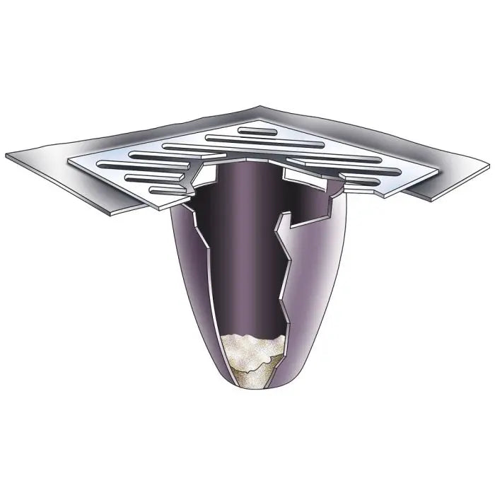 UltraTech 9218 Oil and Sediment Model Drain Guard, Black, One Size, Case of 10