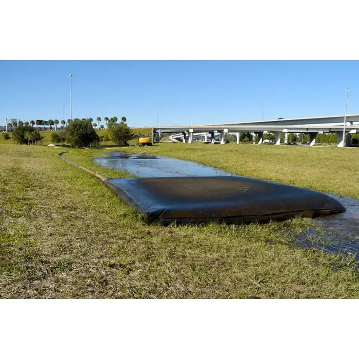 UltraTech 9727-OS Oil and Sediment Model Dewatering Bag, Black, 15 x 15 Feet, 1 Each