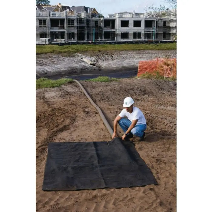 UltraTech 9729-OS Oil and Sediment Model Dewatering Bag, Black, 4 x 3 Feet, 1 Each