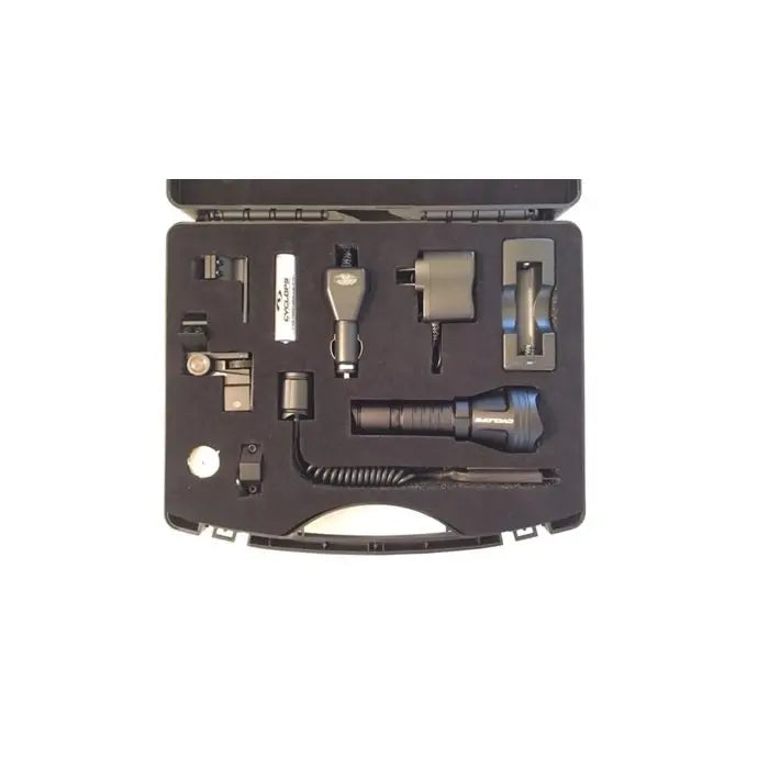 Cyclops CYC-VB730 Varmint Light 730 Lumen Rechargeable Flashlight Green LED, Box of 6