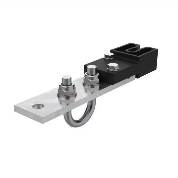 Honeywell Miller VGMB-3/8-SS Vi-Go Manual Intermediate Bracket, Stainless Steel, Silver, One Size, 1 Each