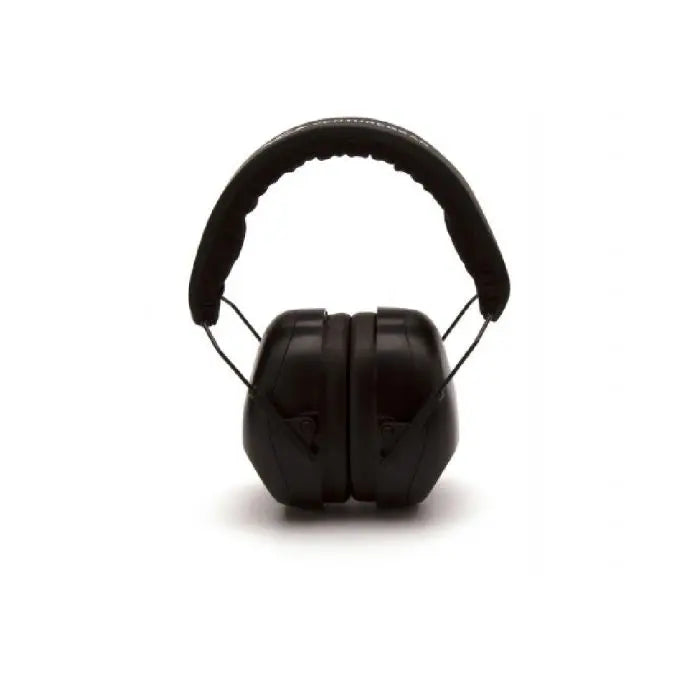 Pyramex Venture Gear VGPM8011C Earmuff, Black, One Size, 1 Each