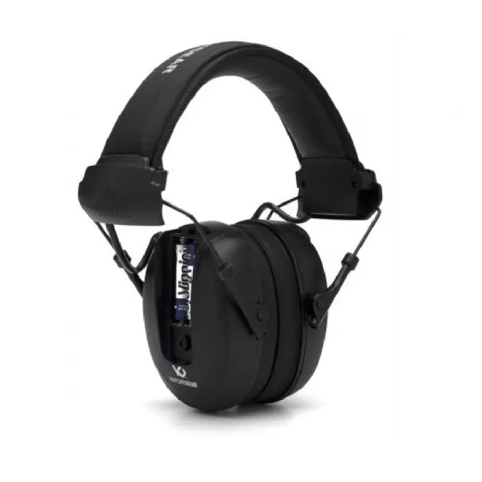 Pyramex Venture Gear VGPME10 Clandestine Electronic Earmuff, Black, One Size, 1 Each