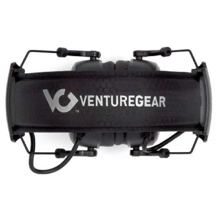 Pyramex Venture Gear VGPME10 Clandestine Electronic Earmuff, Black, One Size, 1 Each