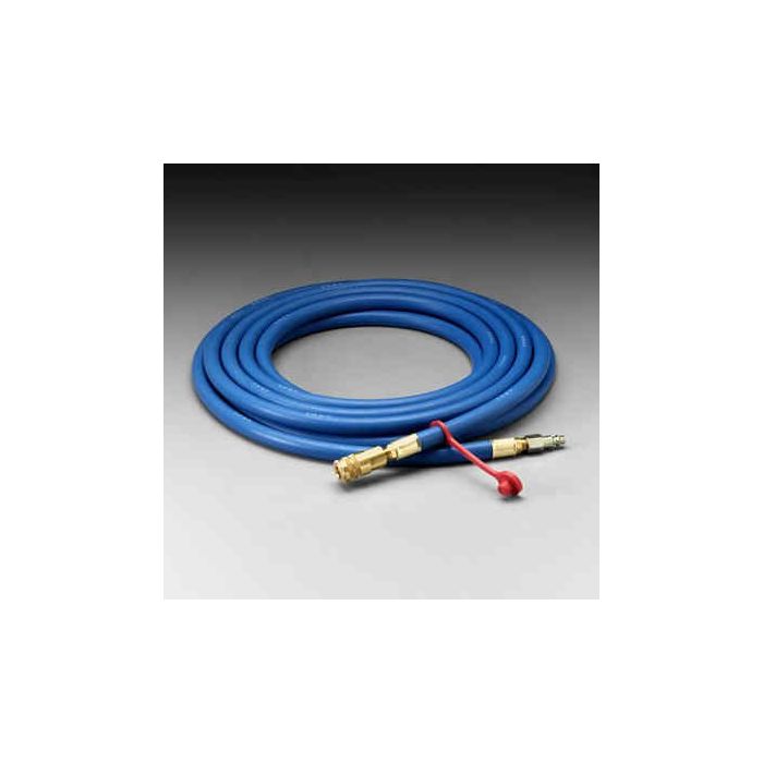 3M™ Supplied Air Respirator Hose W-9435-100/07012(AAD), 100 ft, 3/8 in ID, Industrial Interchange Fittings, High Pressure