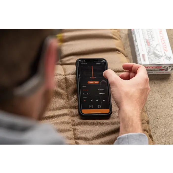 Walkers GWP-BCON Raptor Bone Conduction Hearing Enhancer & Protection, Box of 4