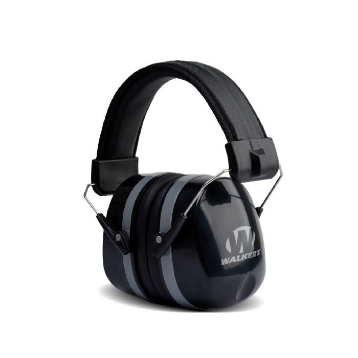 Walker's Hearing Premium Passive Folding Ear Muff GWP-EXFM5, Box of 6