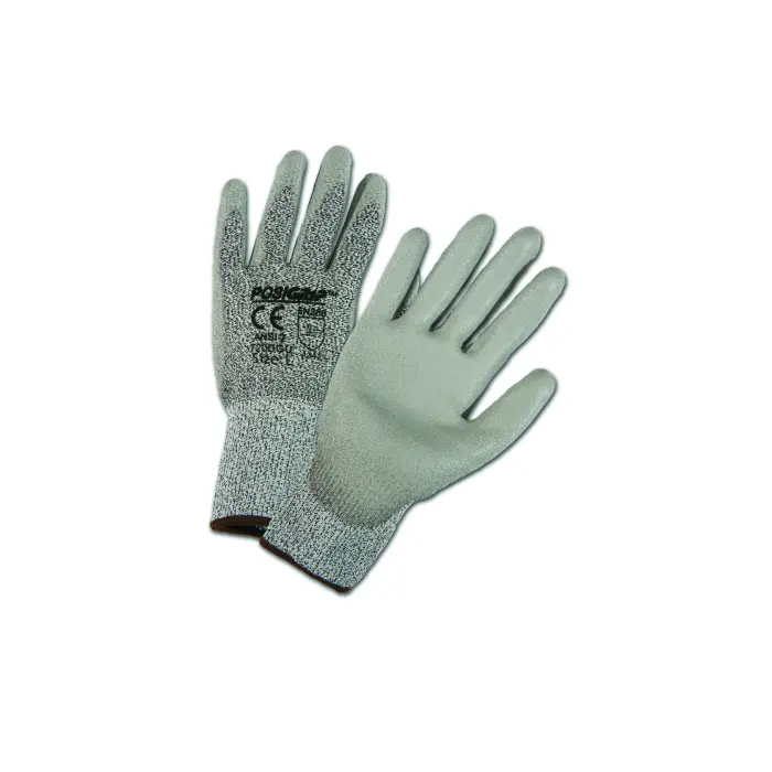 PIP West Chester 720DGU PosiGrip HPPE Blended Glove with Polyurethane Coated Flat Grip, 1 Dozen
