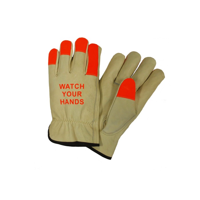 PIP West Chester 990KOT Keystone Thumb Select Grain Cowhide Driver Gloves, 1 Dozen