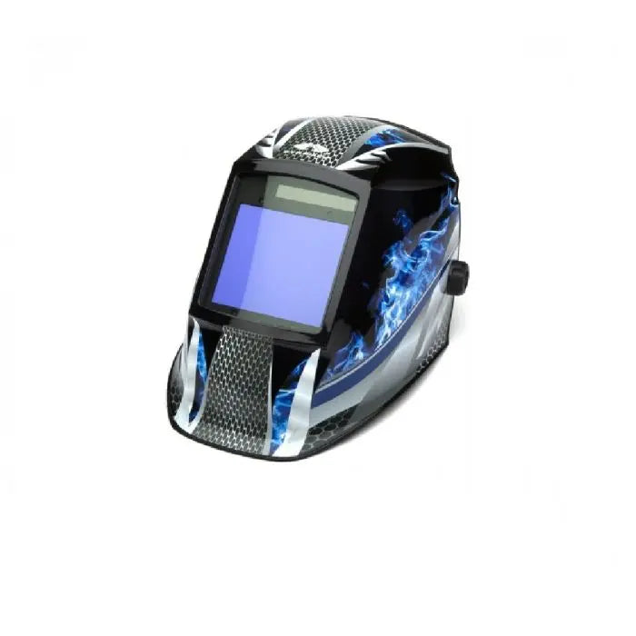 Pyramex Leadhead WHAM3030FM Auto Darkening Welding Helmet, Fire Metal, One Size, 1 Each