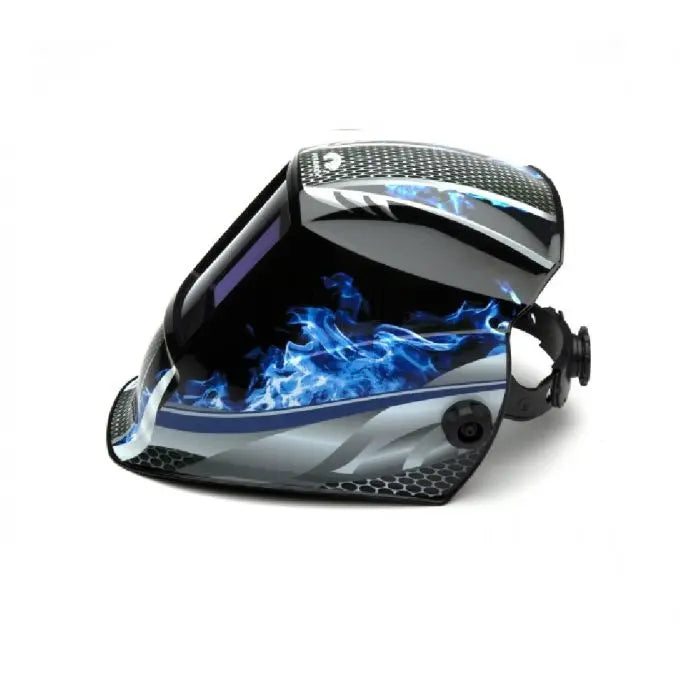 Pyramex Leadhead WHAM3030FM Auto Darkening Welding Helmet, Fire Metal, One Size, 1 Each