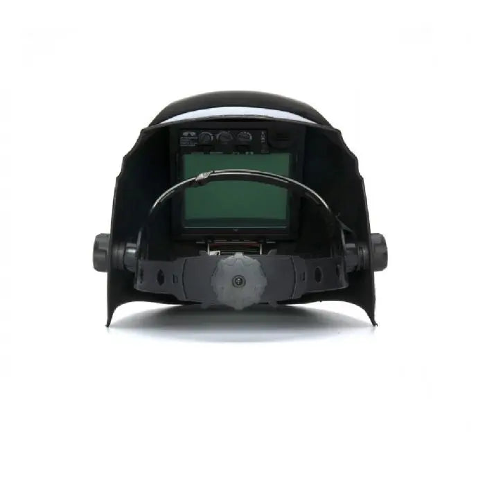 Pyramex Leadhead WHAM3030GB Auto Darkening Welding Helmet, Glossy Black, One Size, 1 Each