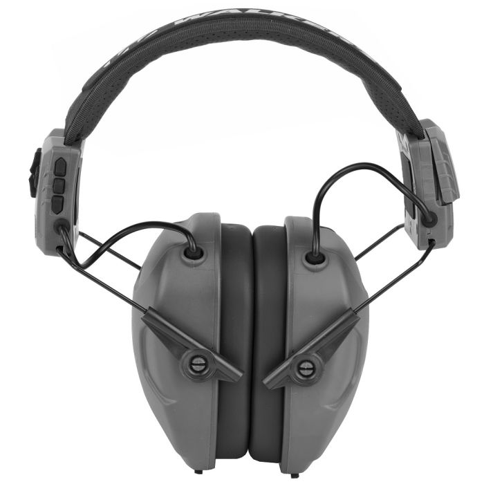 Walker's Hearing GWP-XSEM-BT XCEL 500BT Advanced Digital Muff with Bluetooth Gray, Box of 4
