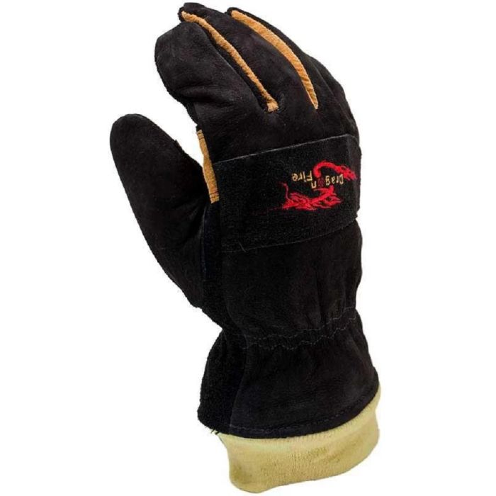 Dragon Fire X2-W X2 Fire Glove, Wristlet, 1 Pair