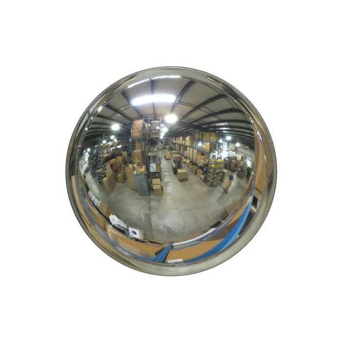 Se-Kure SCVI-16Z-4DP DomeVex 16" Indoor Wide View Convex Mirror, 4" Deep, 1 Each