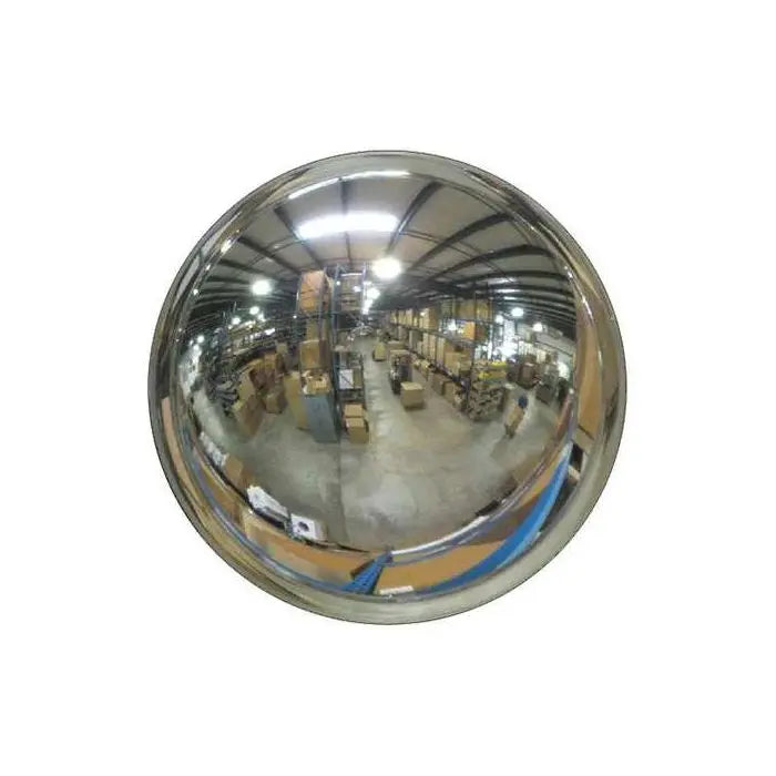 Se-Kure SCVI-24T-5DP DomeVex 24" Indoor Wide View Convex Mirror, 5" Deep, 1 Each