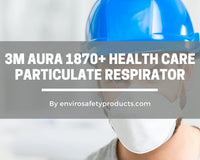 3M Aura 1870+ Health Care Particulate Respirator and Surgical Mask