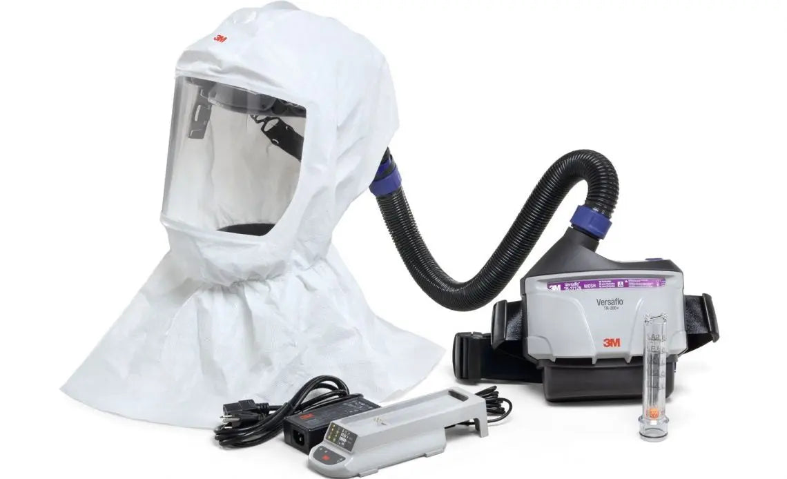 3M Adflo PAPR System with 3M Clear Visor - Enviro Safety Products