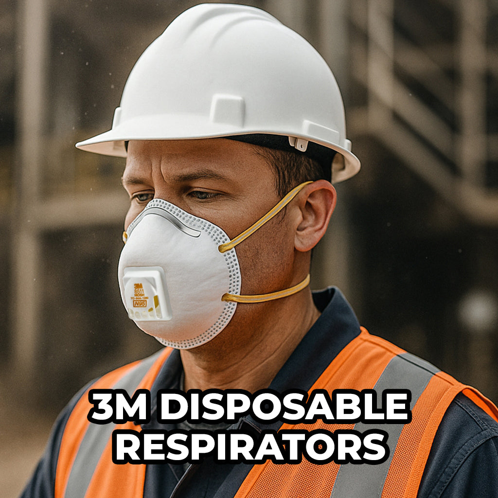 3M Disposable Respirators Tile Image