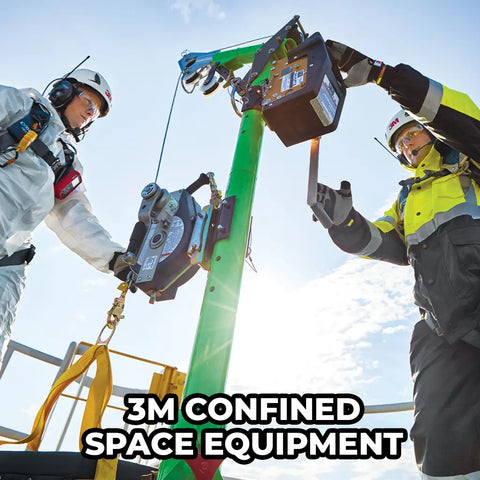 3M Confined Space Equipment