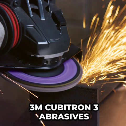 3M Cubitron 3 Abrasives