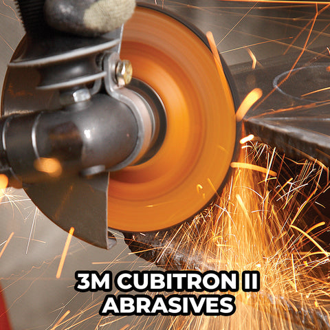 3M Cubitron II Abrasives