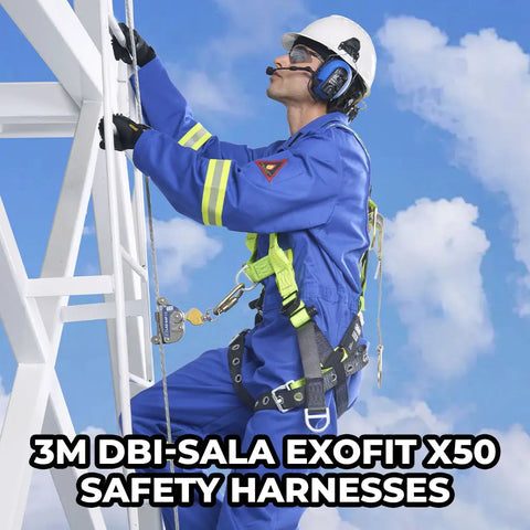 3M DBI-Sala ExoFit X50 Safety Harnesses