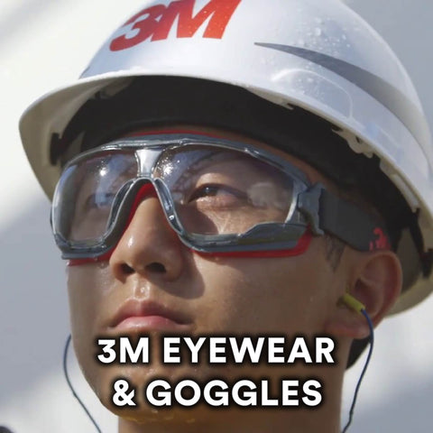 3M Eyewear & Goggles