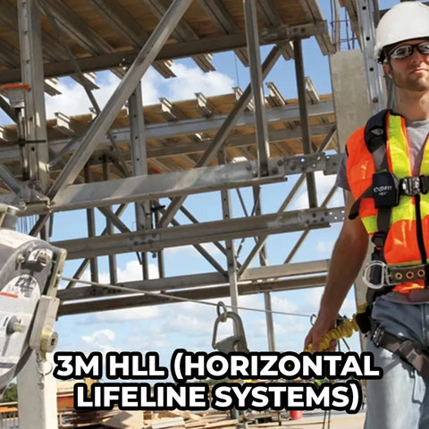 3M HLL (Horizontal Lifeline Systems)