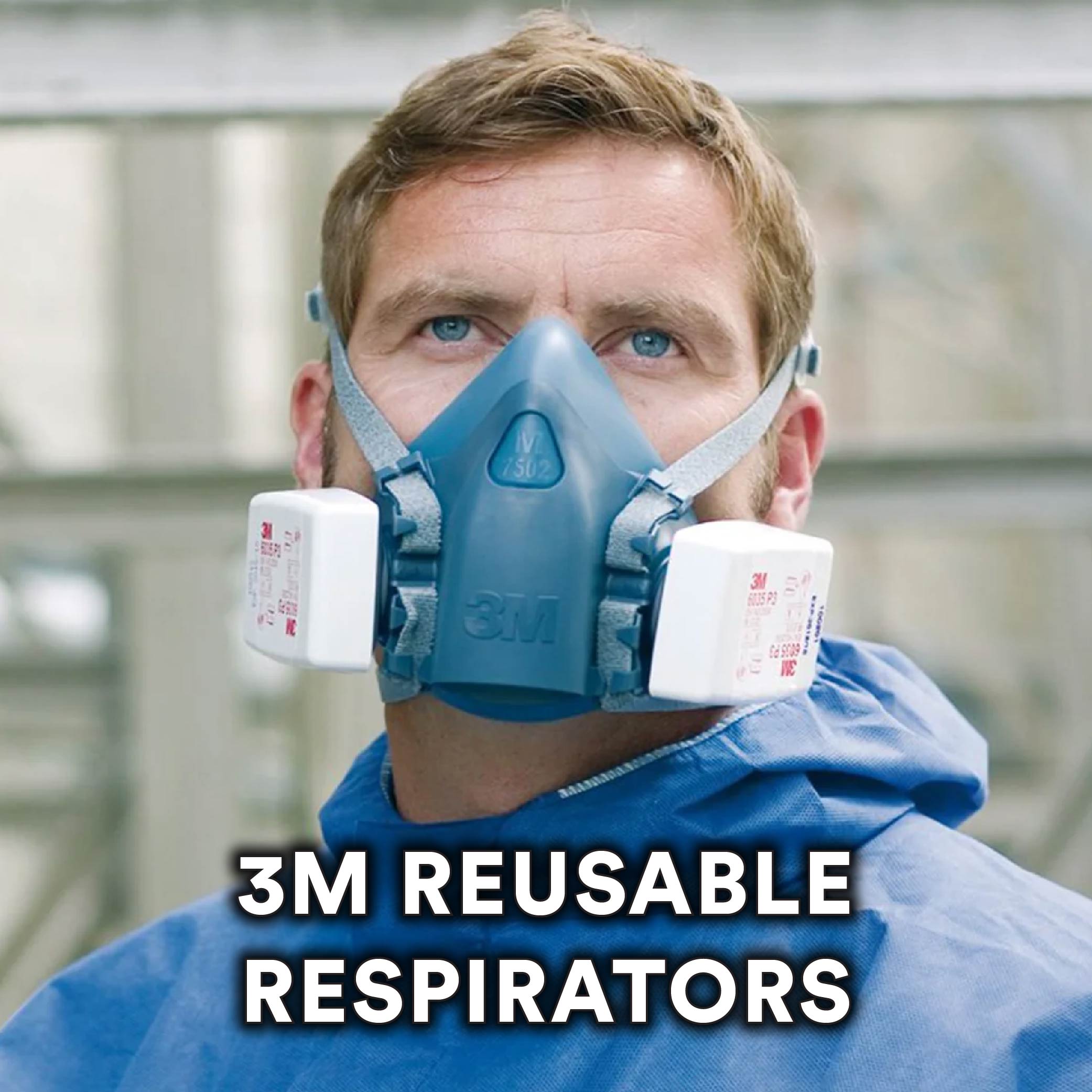 3M Reusable Respirators