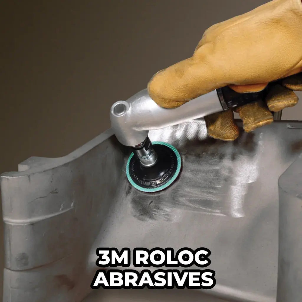 3M Roloc Abrasives