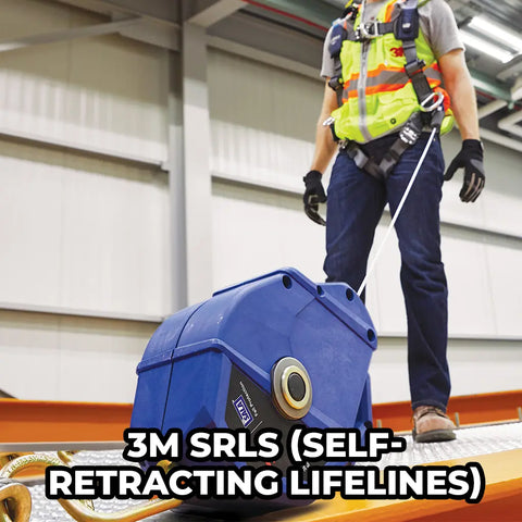 3M SRLs (Self-Retracting Lifelines)