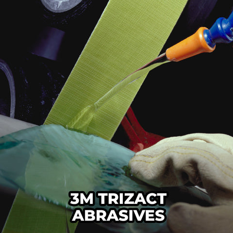 3M Trizact Abrasives