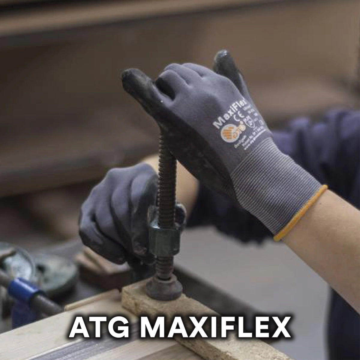 Luva MaxiFlex Ultimate ATG 82100 CA 51000