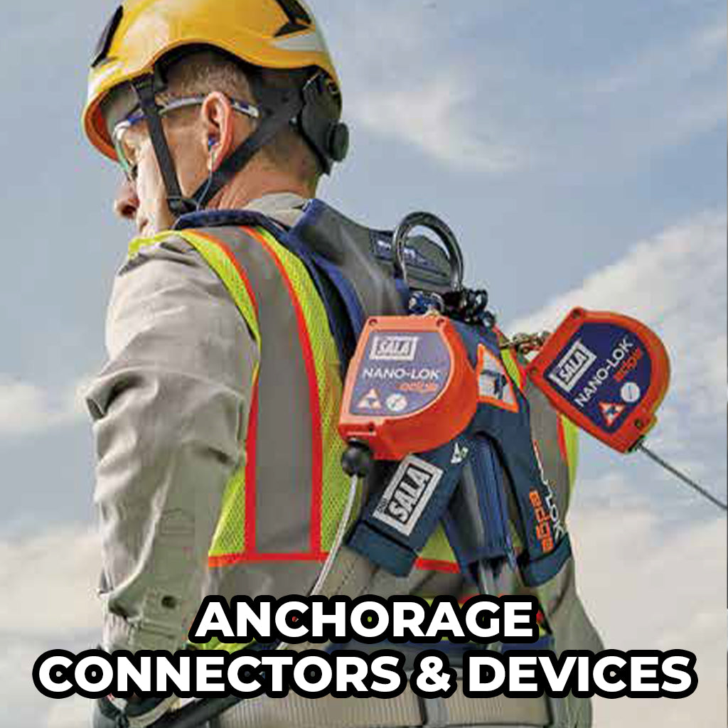 Fall Protection Anchors, Anchorage & Connection Devices