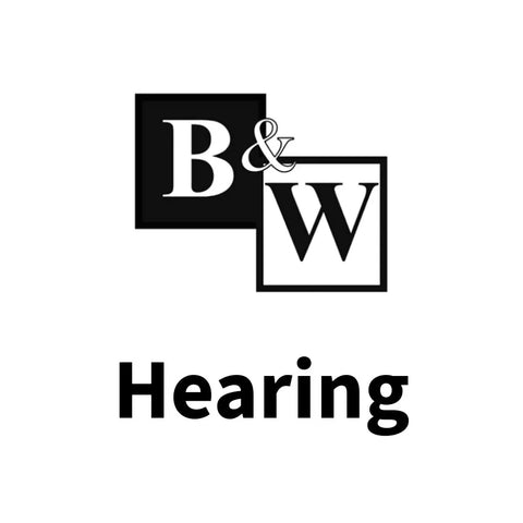 B&W Compliance - Hearing