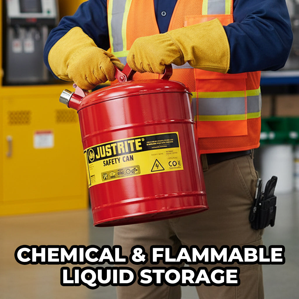 Chemical & Flammable Liquid Storage Tile Image