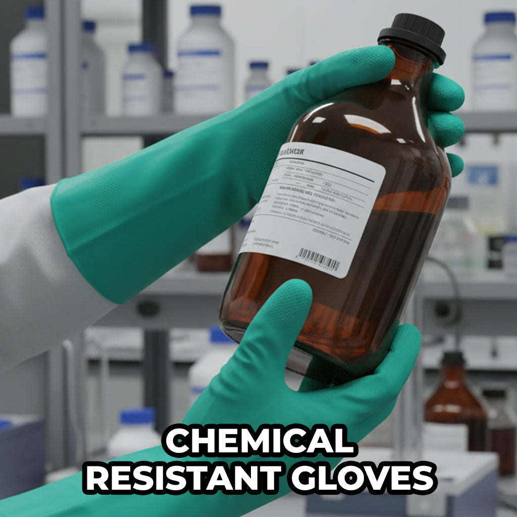 Chemical Resistant Gloves Tile Image