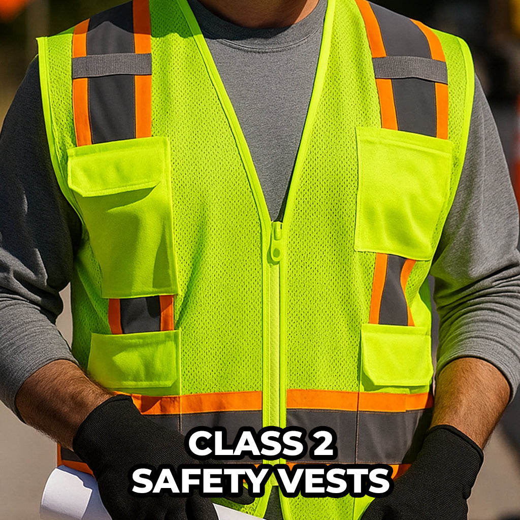 Class 2 Safety Vests Tile Image