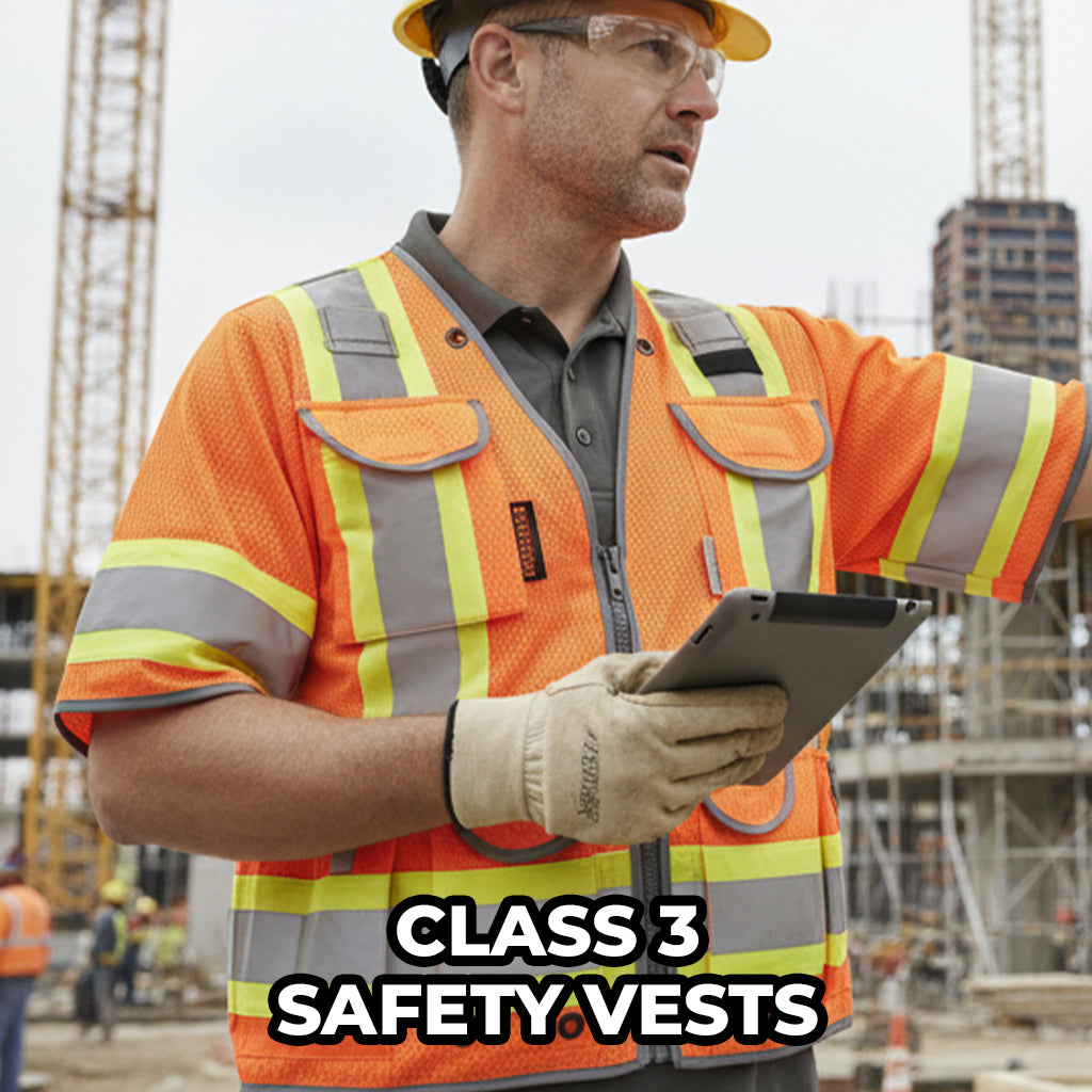 Class 3 Safety Vests Tile Image