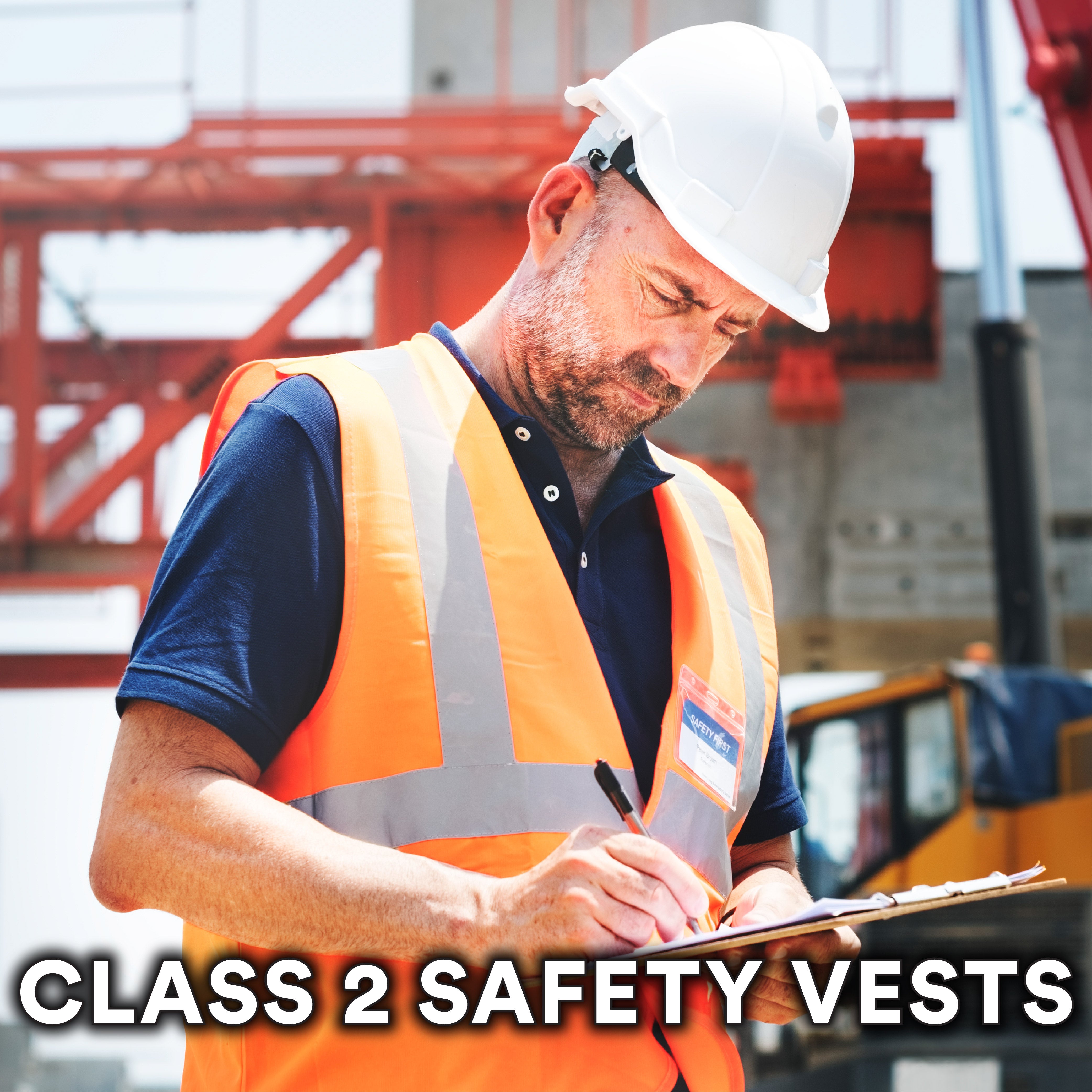 Class 2 Safety Vests