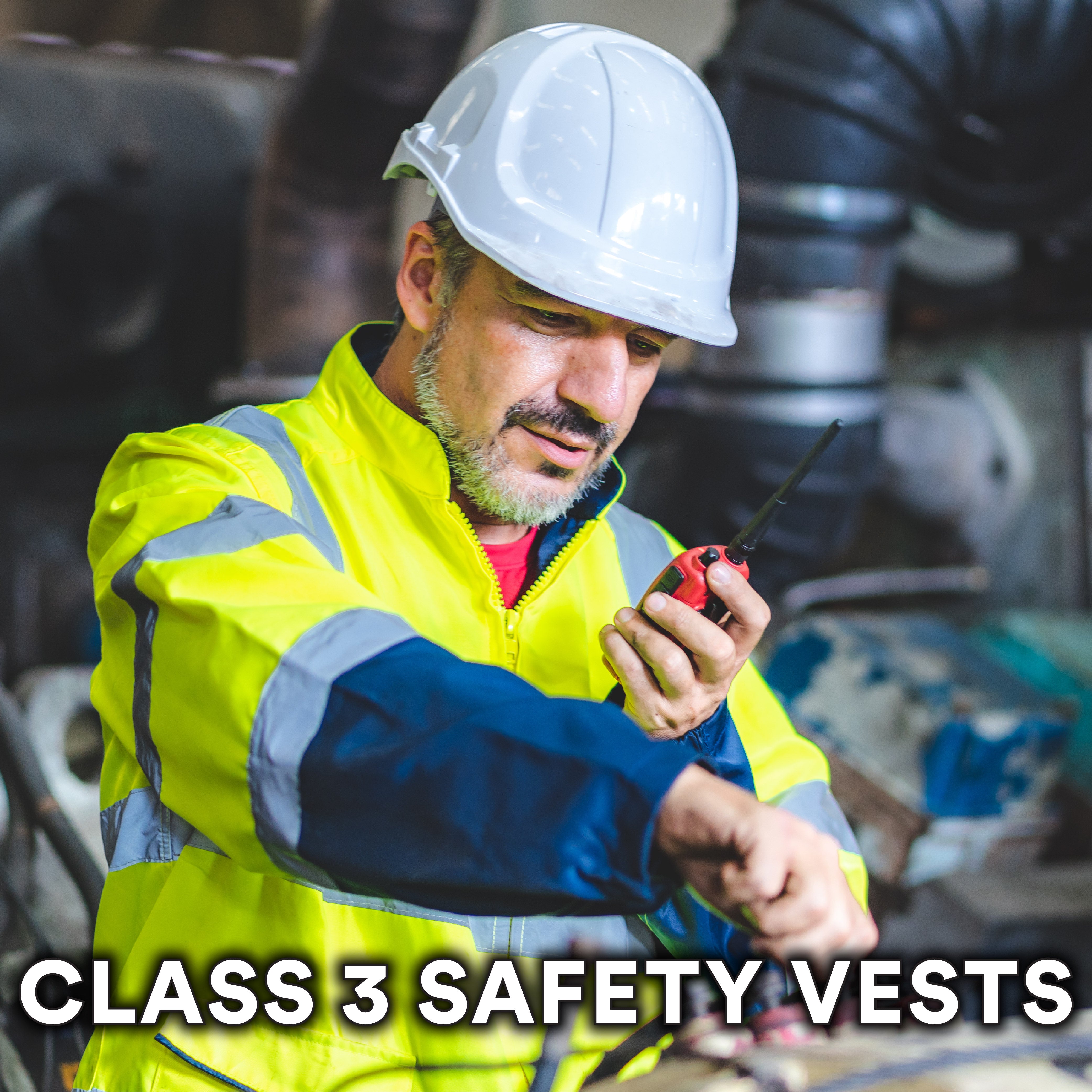 Class 3 Safety Vests