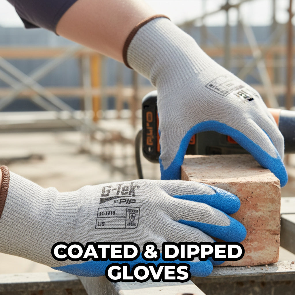 Coated & Dipped Gloves Tile Image