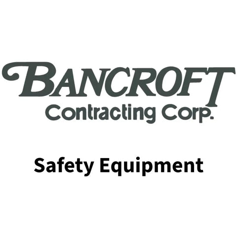 Bancroft Contracting Corp - Safety Equipment