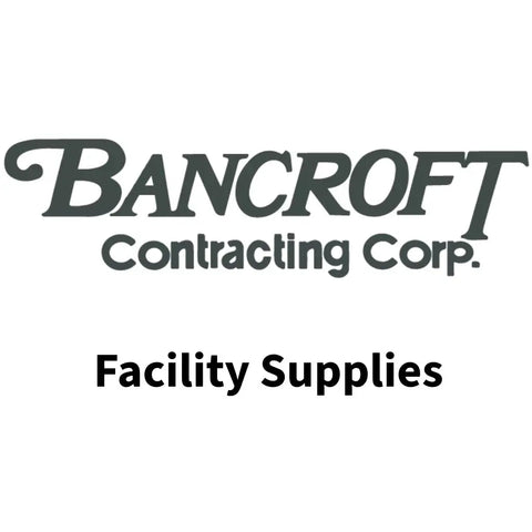 Bancroft Contracting Corp - Facility Supplies